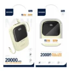 Sendem PH58 20,000mAh Power Bank - Image 2