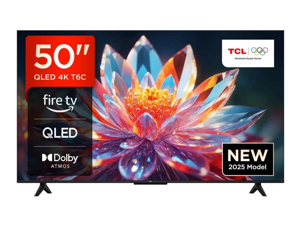 TCL 50" Class QLED 4K UHD HDR Smart Google TV