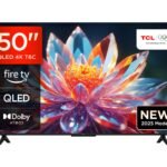 TCL 50" Class QLED 4K UHD HDR Smart Google TV