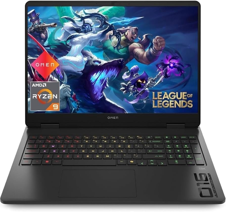 hp omen laptop