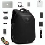 Biaowang Premium Laptop Bag - Black - Image 2